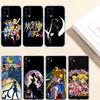 MH133 S-Sailor Moon Case for Motorola E7 G6 G7 G8 G9 Plus Power Play G10 G20 G04 E30 E40 E22 E20 E13 E15 G22 G23 G05 G75 G35 G55