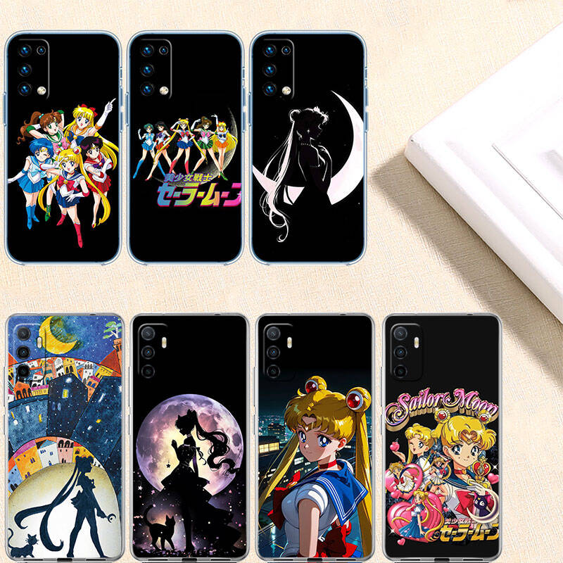 MH133 S-Sailor Moon Case for Motorola E7 G6 G7 G8 G9 Plus Power Play G10 G20 G04 E30 E40 E22 E20 E13 E15 G22 G23 G05 G75 G35 G55