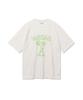 Bajal Flower Short Sleeve T-Shirt Cream