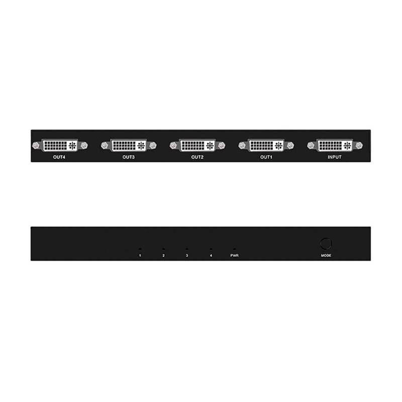 DVI Splitters 1 In 2/4/8 Out DVI Distribution Duplicators DVI Video Splitters DVI Video Splitters for Laptops DVR Projectors