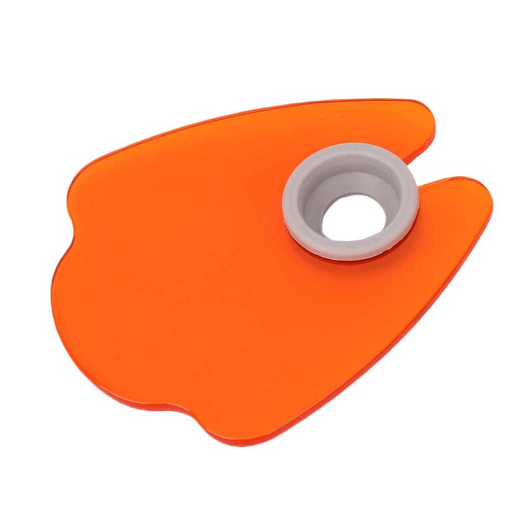 Nagellampe Lichtblockierbrett Härtungslicht Schirmbrett Augenschutzplatte für Maniküre