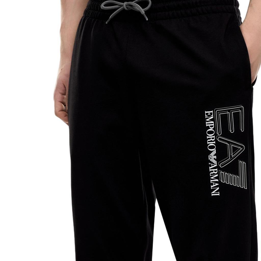 Emporio Armani Ea7 Tapered Cuff Long Knit Sports Pants Men Pants 7M001316-AF13512-UC001