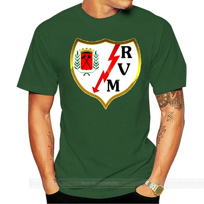 Rayo Vallecano Futbol Espanol La Liga Vallecas T Shirt  fashion t shirt  cotton shirt tops wholesale