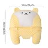 Cartoon Baby Support Pillow for Newborns Helping Relieve Gas and Colic Soft & Breathable Mood Comforting Doll Toy