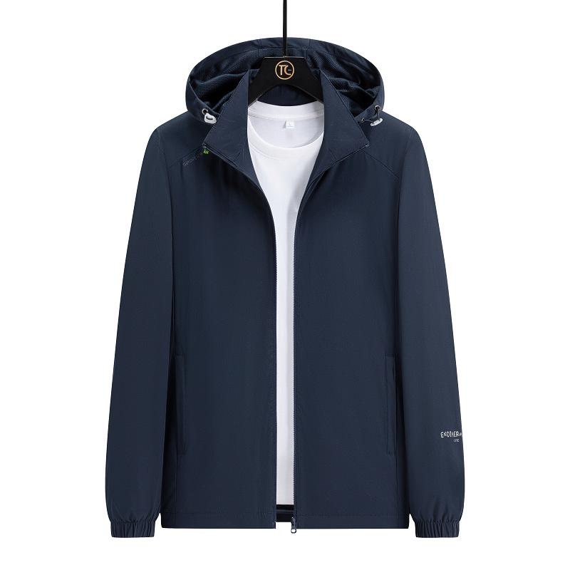 

Осінній Водонепроникний Вітрозахисний Пуховик для Занять Спортом на Відкритому Повітрі для Пар 4XL