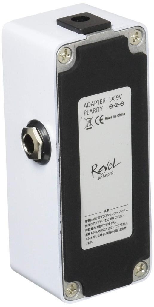 Revol Effects Revol Effects Effector 7 Band Graphic Equalizer for Bass BQ7 EBEQ-01