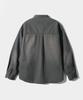 Dimiteulibeullaeg Bio Western Cotton Shirt_Charcoal
