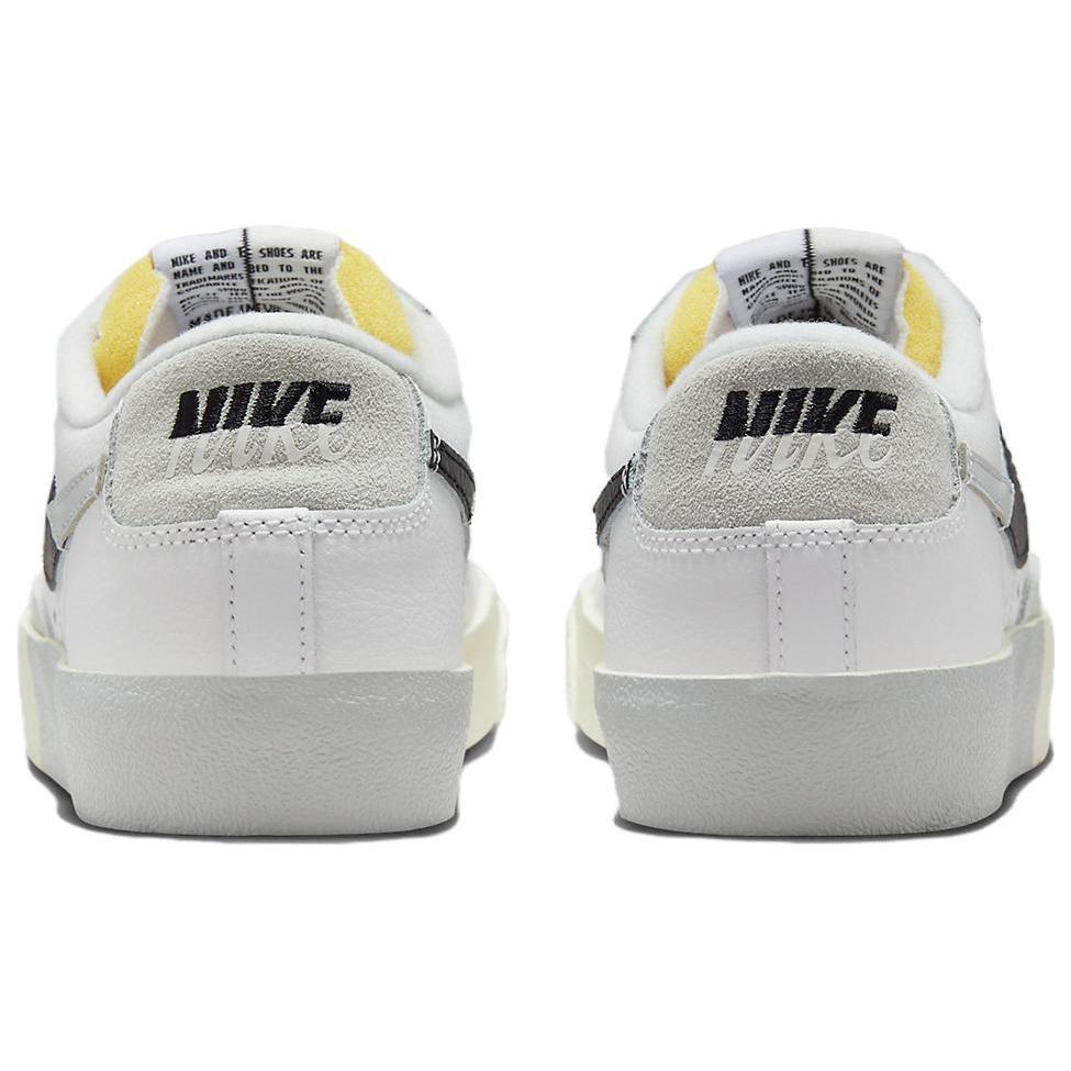 Nike Blazer Low 77 'Summit White Black Light Silver' Men's DZ2544-100