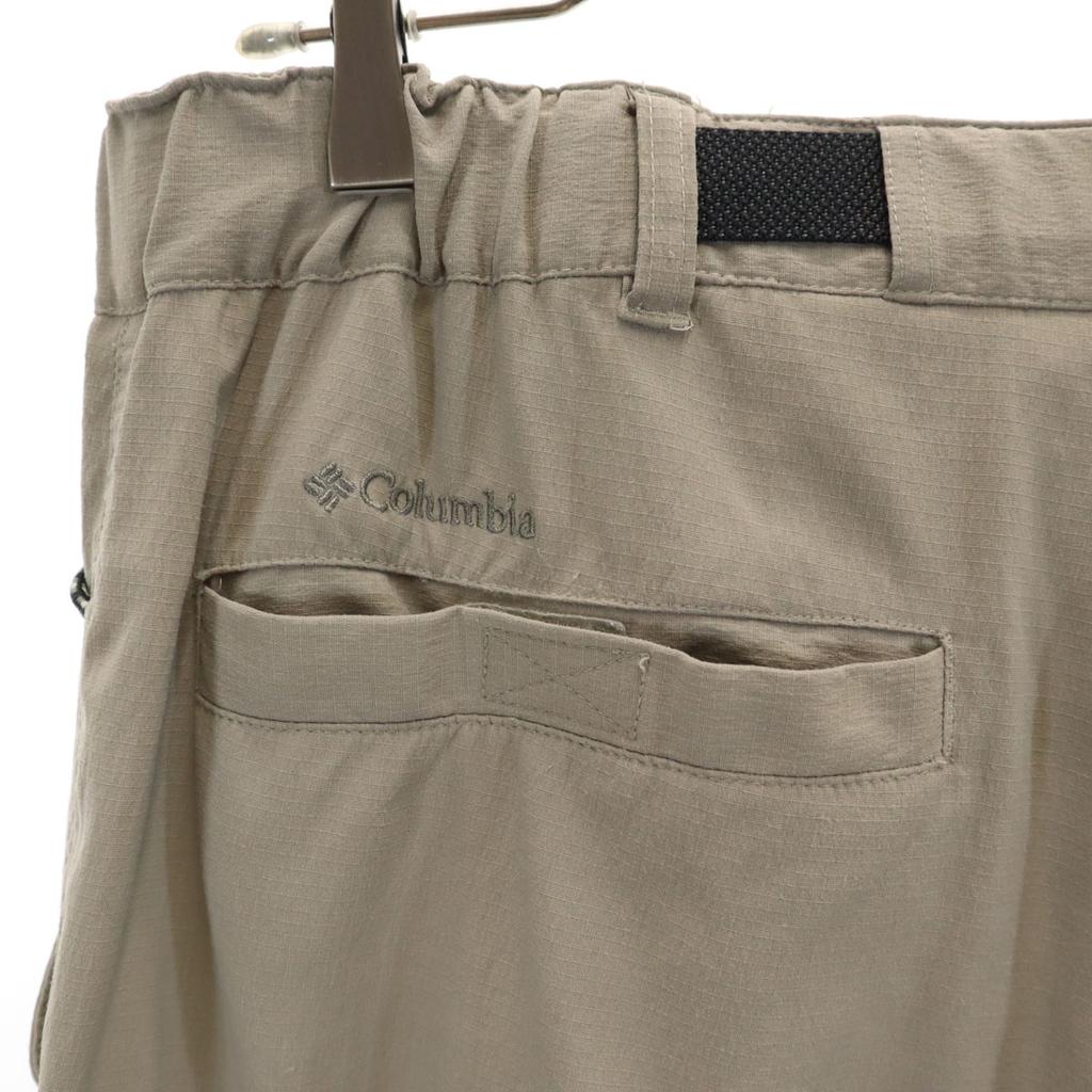 Columbia cargo shorts L beige Outdoors Men's Used