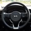 Emblema Cofano Anteriore Adesivo Stemmino Portellone Posteriore KIA Sportage Ceed Sorento Cerato Optima Picanto Rio Soul k3 k5 Stonic Montaggio