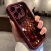 Christmas Snowflake Pattern Phone Case for iPhone 17 16 Pro Max Air 15 14 Plus 13 12 11 7 8 XR X XS 16e SE2 Shockproof Cover