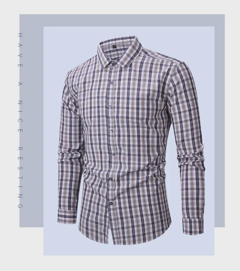 2025 Autumn European & American Oversized Loose-Fit High-End Long-Sleeve Versatile Japanese Casual Men's Shirt