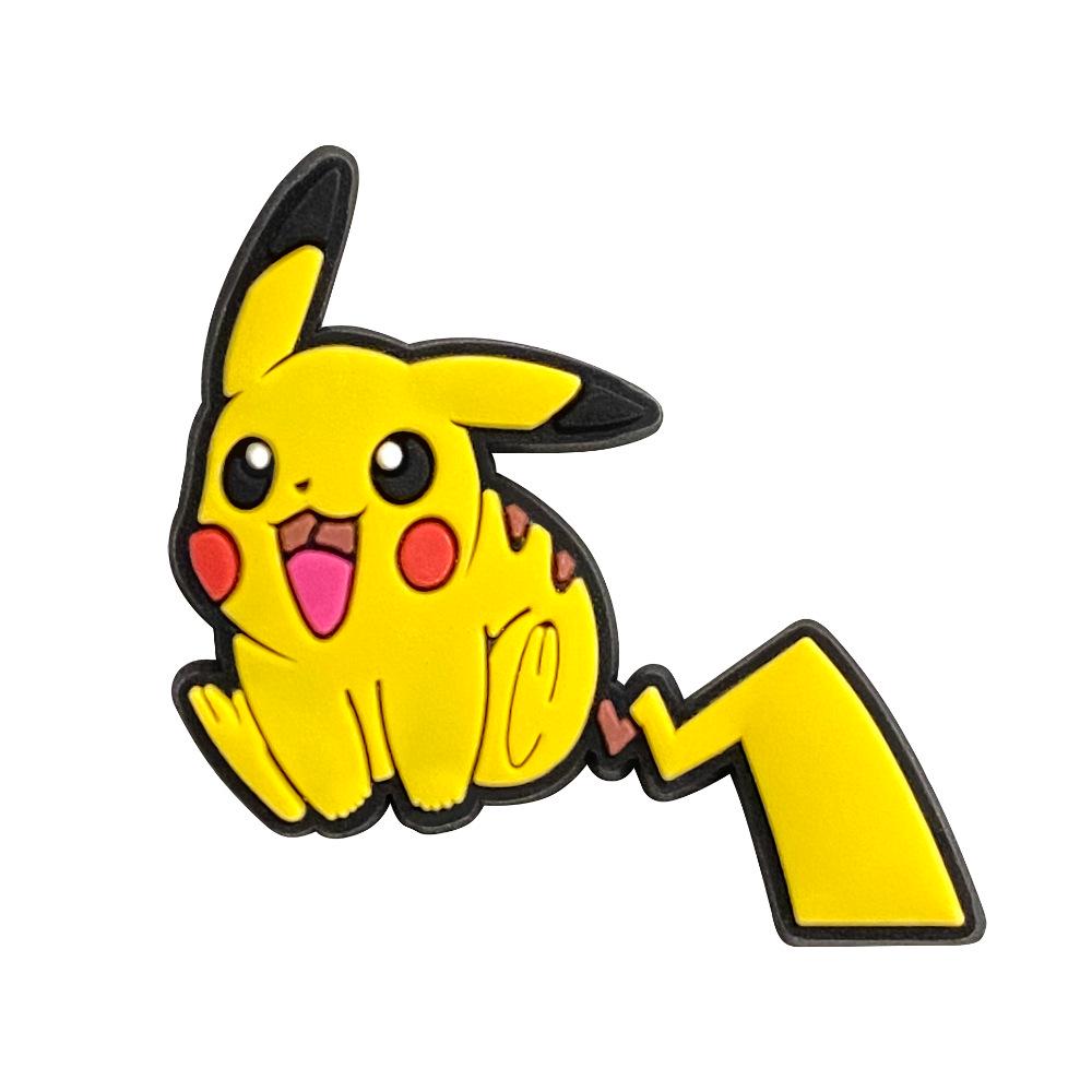 Puha Gumi Pokémon Virágos Klumpa Cipőcsatok