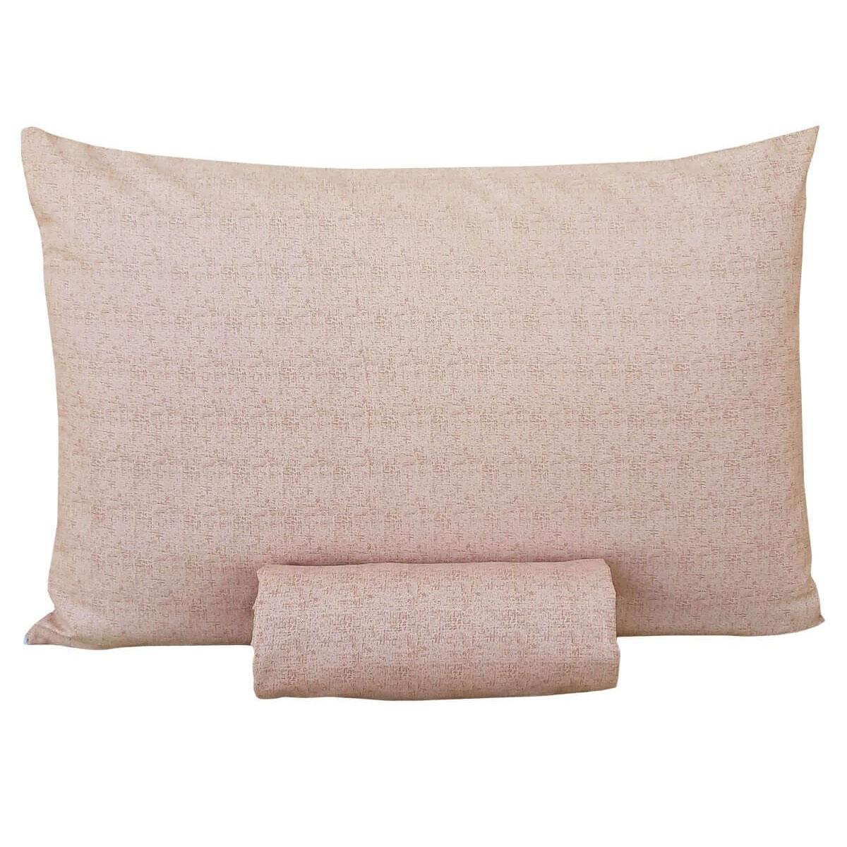 

Двойная эластичная простыня-наволочка Ranforce 180x200 180x200 бежевый