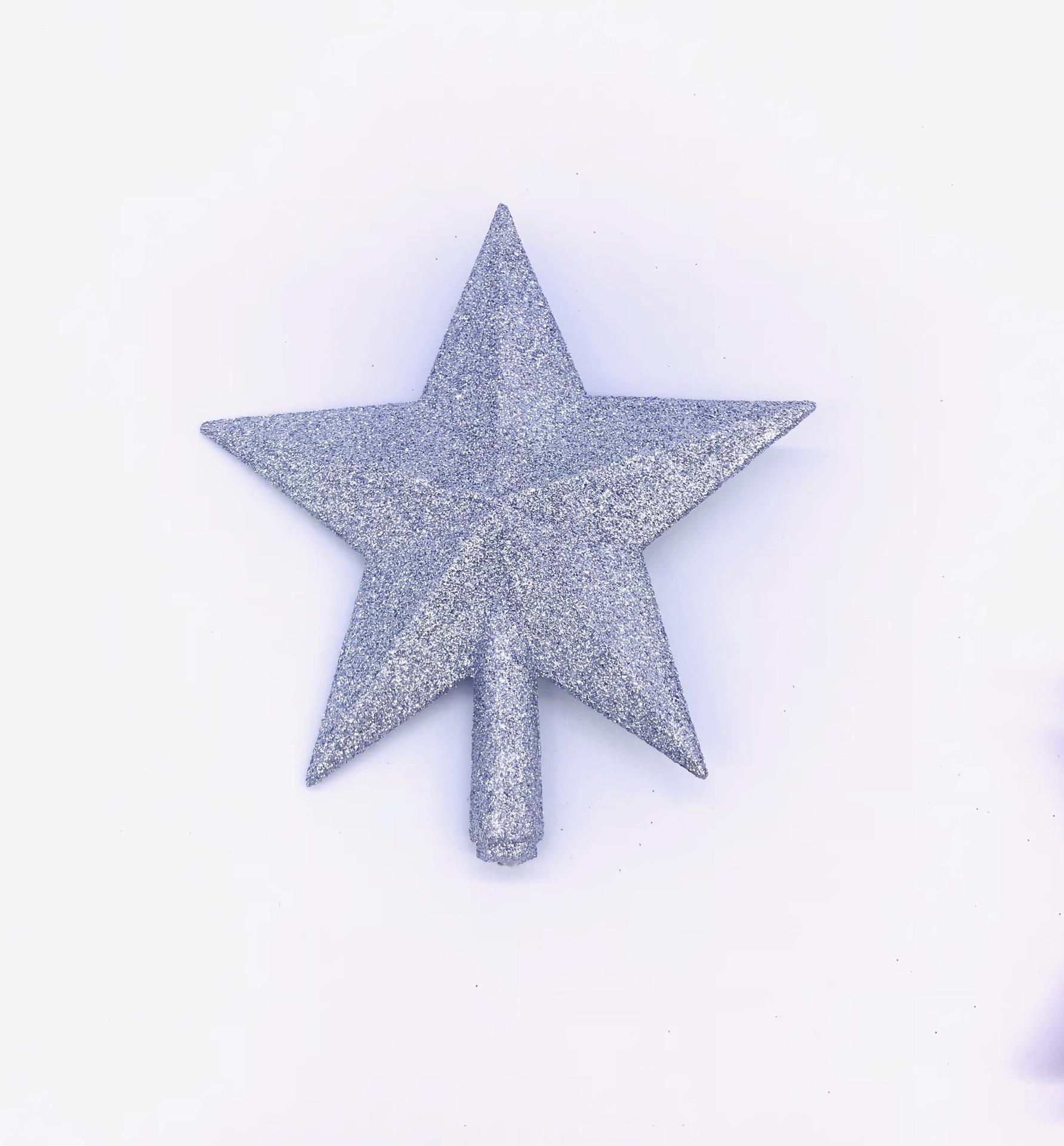 

Верхушка для рождественской елки 2021: 3D Пятиконечная звезда