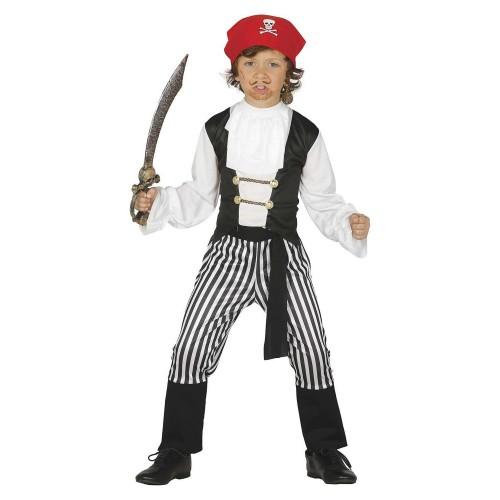 Fiestas Guirca Childrens/Kids Buccaneer Pirate Costume Set