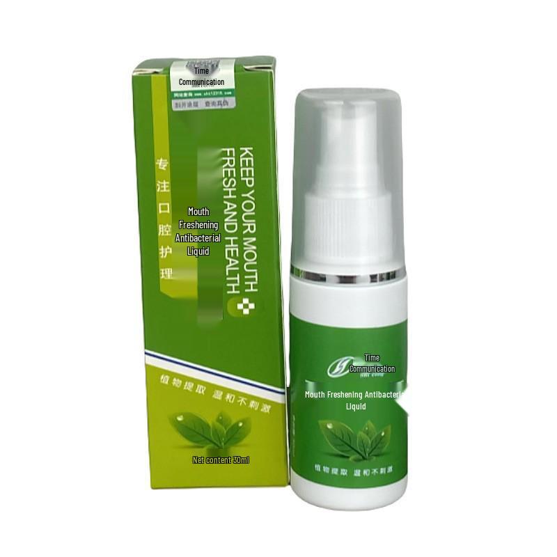 Antibacterial Fresh Breath Spray for Oral Care