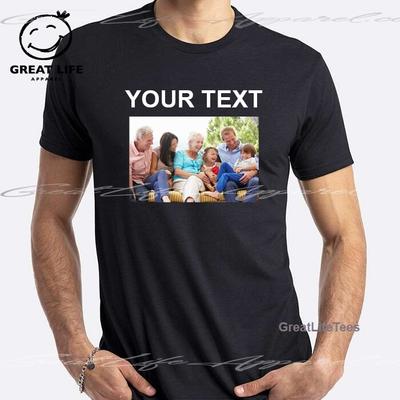 T-shirt Personalizzate, T-shirt Personalizzata, Logo Personalizzato, T-shirt con Foto Personalizzata
