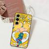 Hey A_Arnolds Cartoon Phone Case For Samsung S 24 Fe 25 Ultra Plus 20 Lite 21 30 22 23 24 22 Ultra 5G Fundas