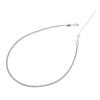 36inch Stainless Steel Throttle Control Cable Replacement for Chevy LS1 4.8   5.3   6.0L Engines 1999‑2007