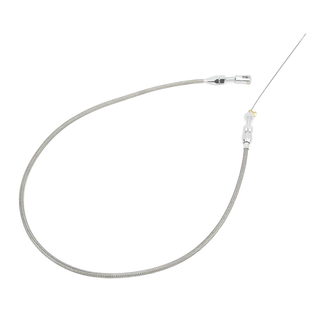 36inch Stainless Steel Throttle Control Cable Replacement for Chevy LS1 4.8   5.3   6.0L Engines 1999‑2007
