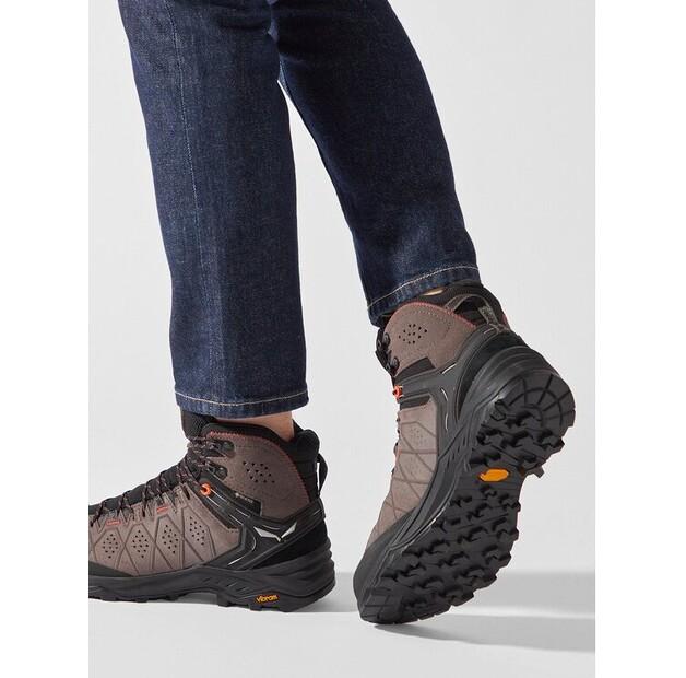 Треккинговые ботинки Salewa Ms Alp Trainer 2 Mid Gtx GORE-TEX