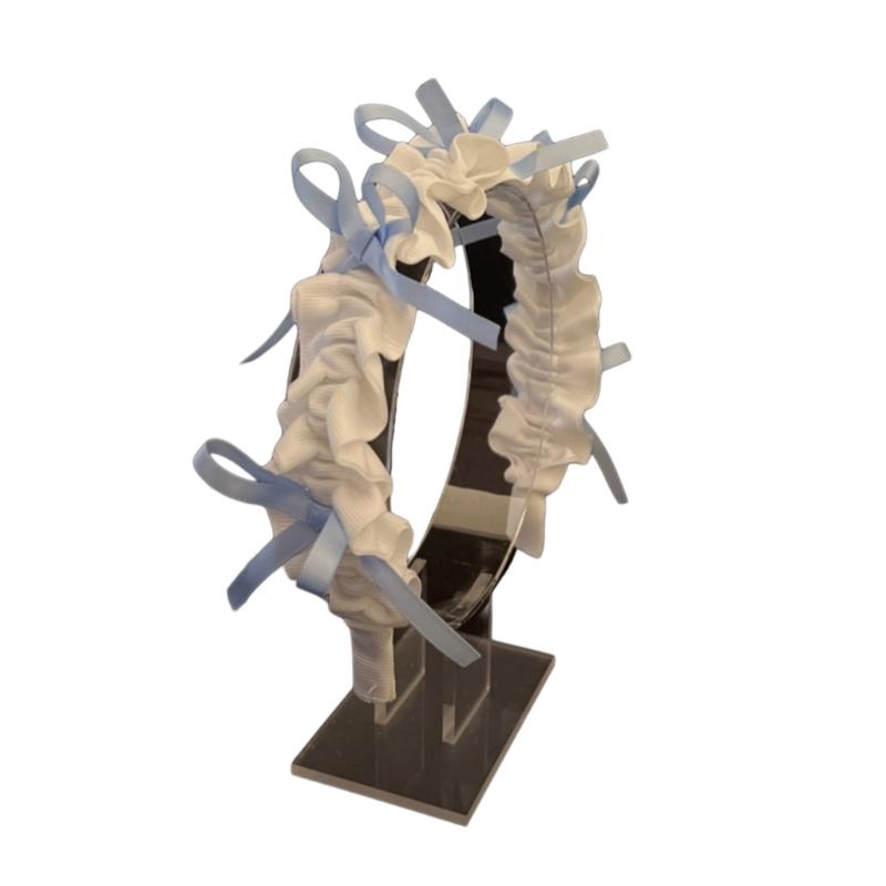 

Comfortable Hair Accessory Party Hair Ornament Adds Charm to Any Outfit Fabric Texture Suitable for Various Occasions