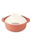 A Microwave Cooker for One Compact and Perfect for Cooking Hotpots and Ramen Perfect for Perfect for a Pot Tanac, Japanese-made, Easy-to-use Person.