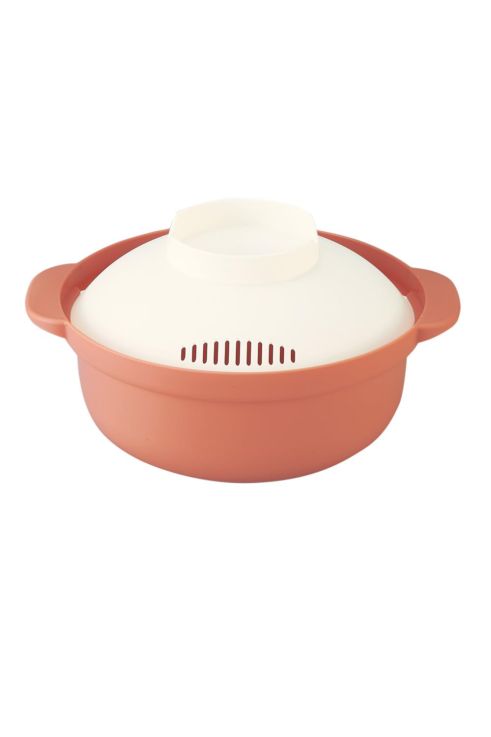 

микроволновая печь для одного Компактная и идеально подходит для приготовления хот-потов и рамена Идеально подходит для Идеально подходит для человека, любящего горшок Tanac, японского производства, простая в использовании. розовый