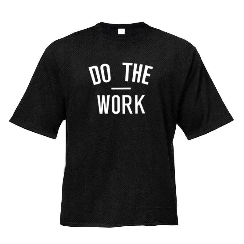 Muscleguys Letní móda Tričko s krátkým rukávem s krátkým rukávem Pánské Fitness Sportovní Pohodlné volné top