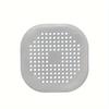 5PC Multifunctional Silicone Sink Filter with Suction Cup and Shower Drain Protector for Home Bathroom.