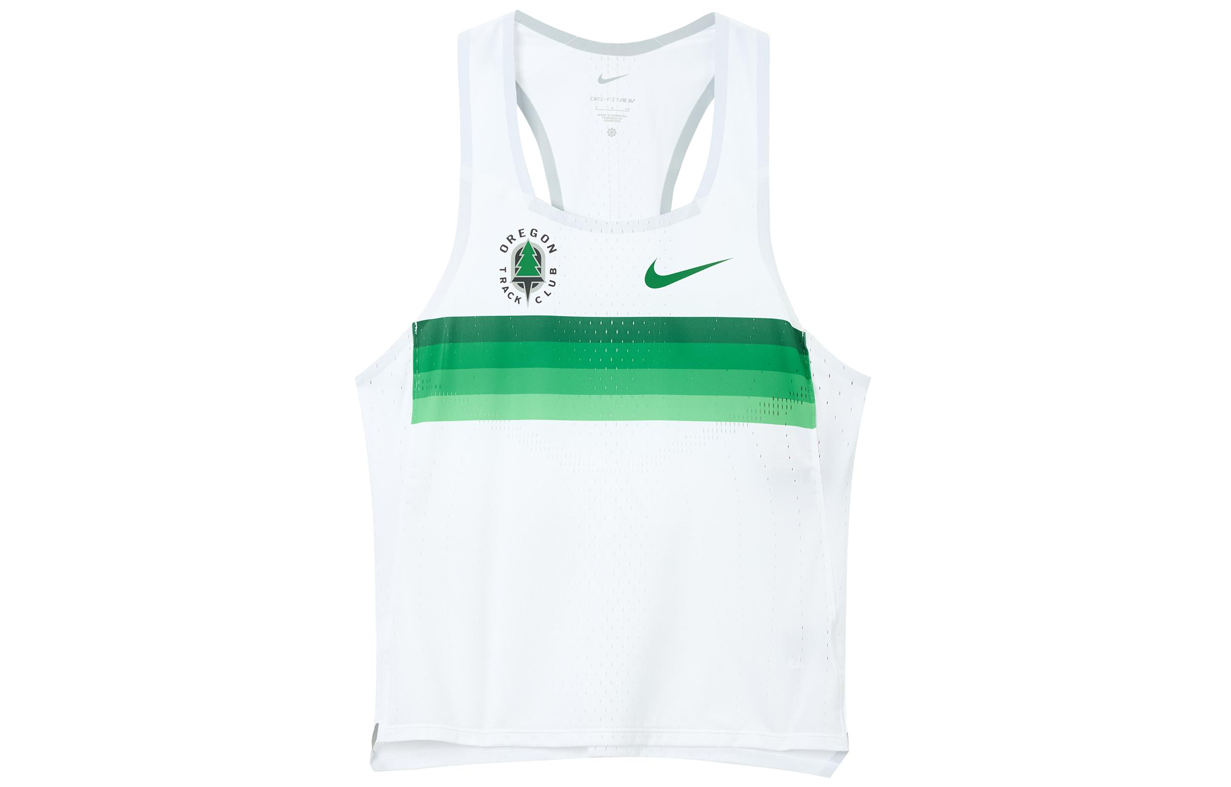 

Nike Oregon Track Club Singlet Running Dri Fit Adv Vest DR5812-100 XXL