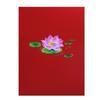 Elegant 3D Flower Dragonflies Card Flower Dragonflies Foldable Card Crafted Card for Anniversaries and Graduations
