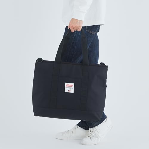 COLEMAN American Classic Tote Bag, Unisex, 27L, Lightweight, Water-Repellent, for Men and Women, Perfect for School or Commuting