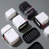 2Pcs Portable Soap Rack High Quality Waterproof with Cover Soap Container Travel Case Plastic Travel Soap Dish Bathroom