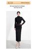 2026 Spring Women's Embroidered Pleated Skirt Suit - High-End Miyake Style