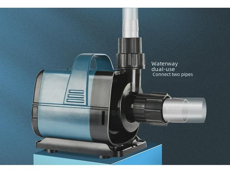 Jingye Multifunction Silent Submersible Water Pump for Fish Tanks - Efficient Circulation and Waste Suction