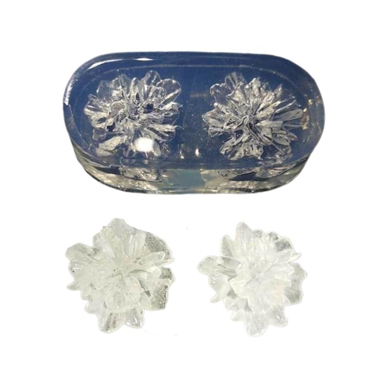 

Устойчивая к разрывам форма для цветов, декоративные силиконовые формы, силиконовая текстура, подходит для художественных проектов и полочных экспозиций