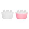 Flower Pot for Tulip Bulb Easy To Use Water Level Indicator Planters Organizer for 14cm Tulip Bulb Kitchen Office Desk Indoor
