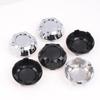 4Pcs Car Modification Accessories 68Mm 61Mm Wheel Center Cap Cover Auto Rims Dust Proof Hubcaps Emblem Hub