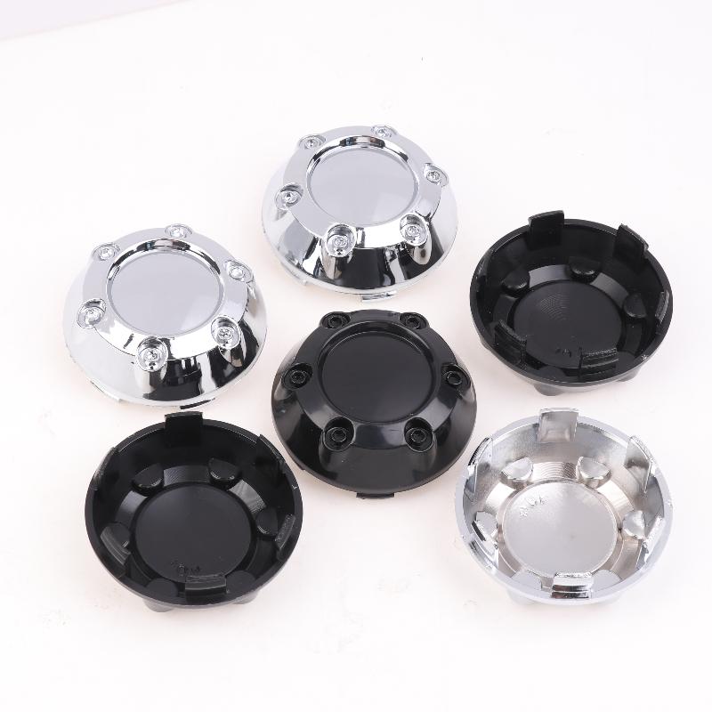 4Pcs Car Modification Accessories 68Mm 61Mm Wheel Center Cap Cover Auto Rims Dust Proof Hubcaps Emblem Hub