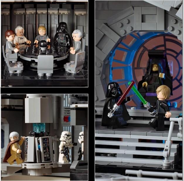LEGO Star Wars 75419 Death Star Constructor