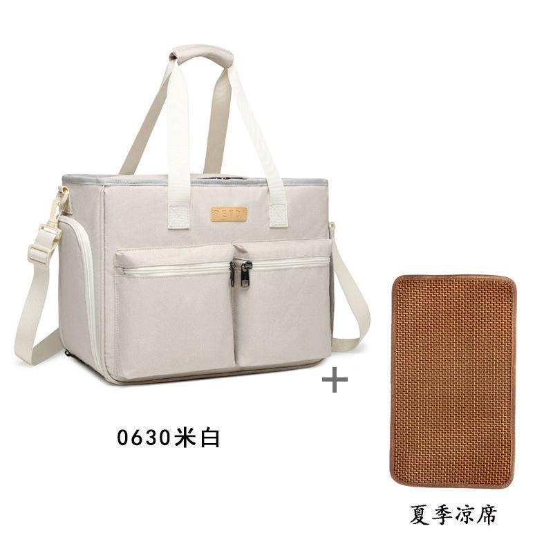 Cat Bag Out Portable Shoulder Carry Pet Bag Winter Large Capacity Small Dog Carry Bag Cat Backpack Dog Canvas