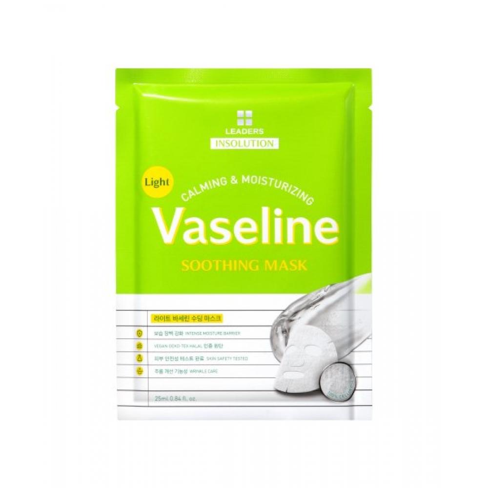 Leaders Cosmetics Insolution Light Vaseline Soothing Mask 10 Sheets NONE