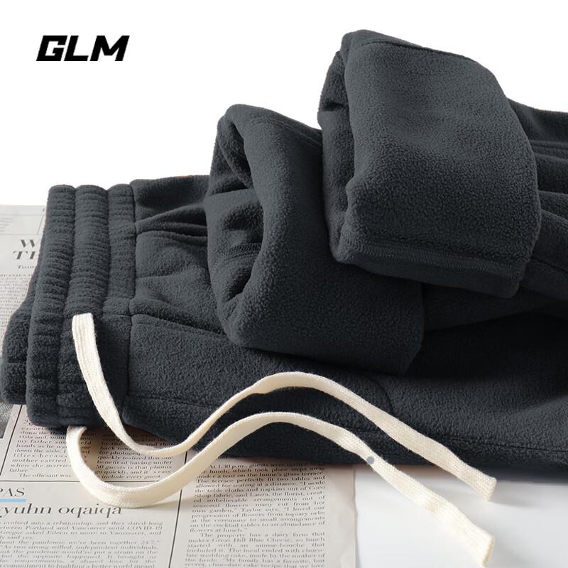 GLM Men s Winter Fleece Straight-Leg Casual Pants 2XL