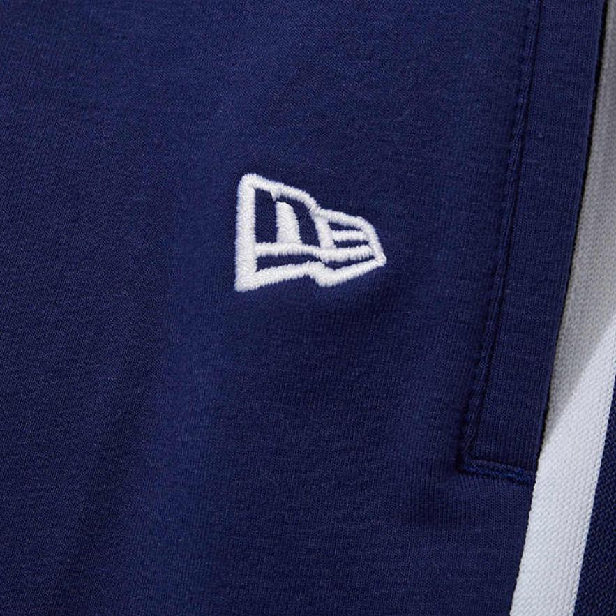 New Era SS24 MLB Simple Logo Embroidered Loose Casual Shorts Unisex shorts Navy-Blue 13788434