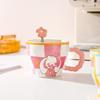 Creative Cute Rabbit Ceramic Mug Office Gift Gift Home Cup Coffee Cup Water Cup Couple Breakfast Cup