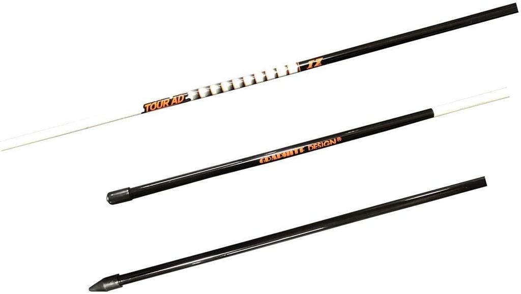 1 Graphite Design Alignment Stick Cover 2020 Tour Issue & (White/Black Model) (Black Orange)
