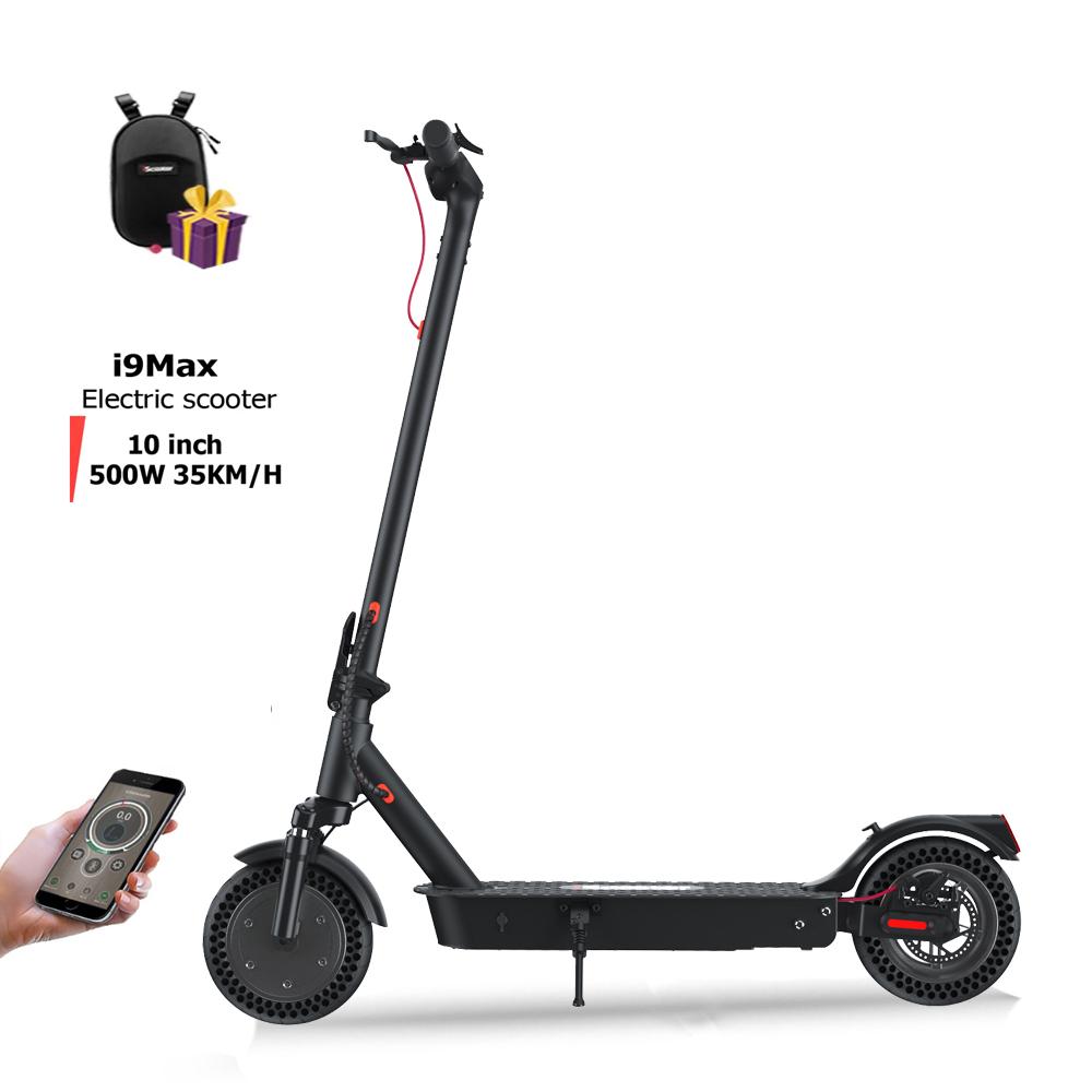 Buy Electric Scooter Iscooter I9max 10inch Tire 500w Max Speed 35km/h
