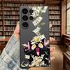 Rich Black Cat with Money Rain Soft TPU Case Slim Shockproof Protective Cover For Samsung Galaxy S Ultra FE Plus A Series 5G